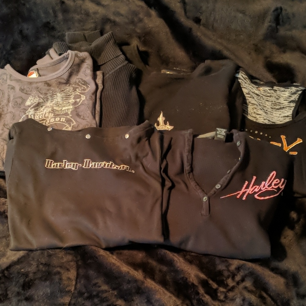 Harley Davidson Long Sleeve Shirts